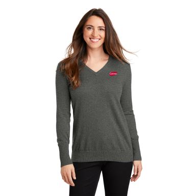 Ladies V-Neck Sweater